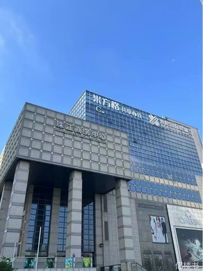 珠江时代广场外景
