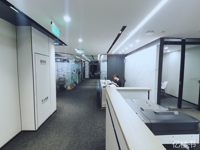 珠江时代广场办公区
